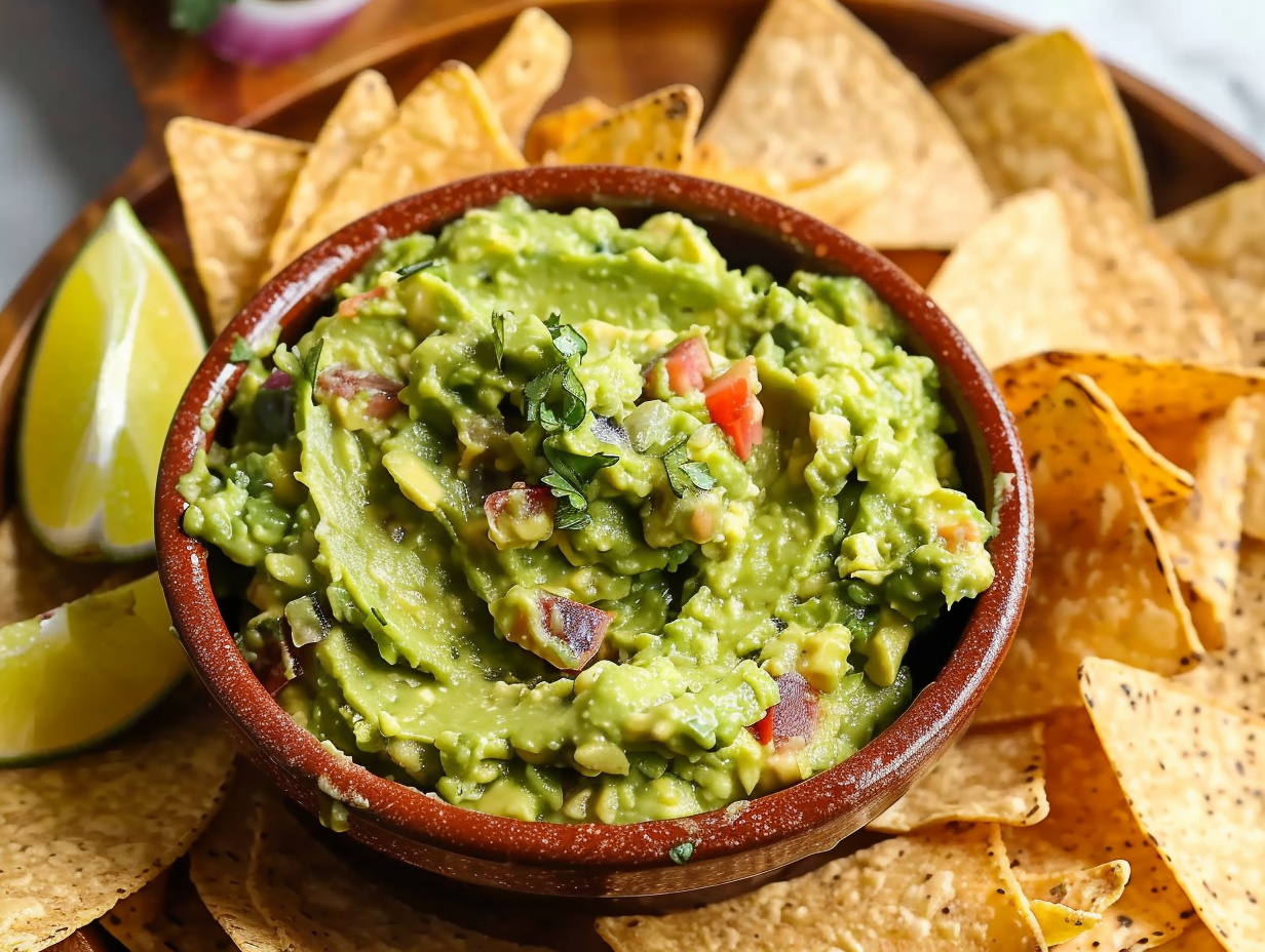 Best Authentic Mexican Guacamole Recipe - Baby Baby Lemon